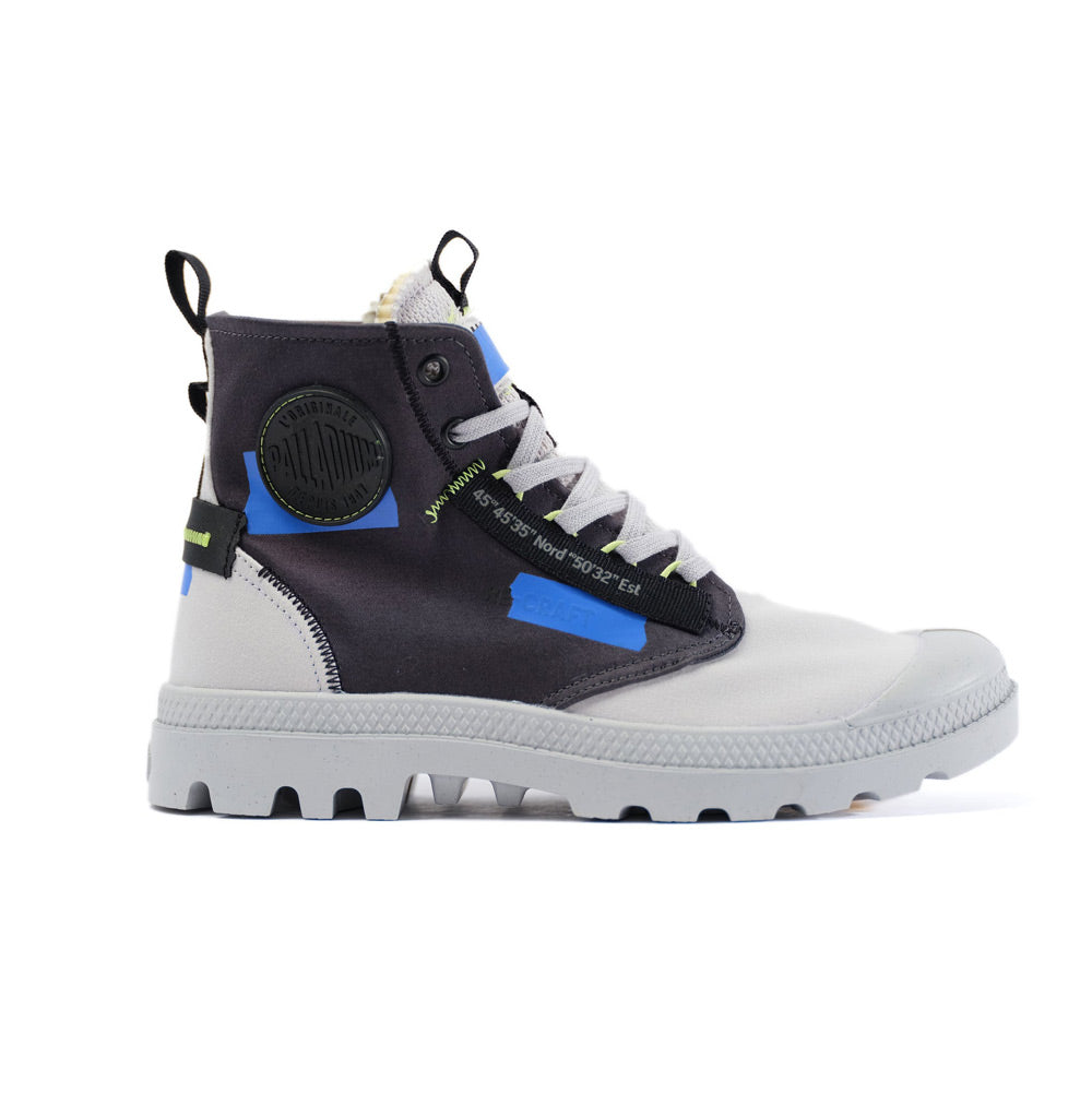 Pampa Hi Re-Craft Boots - Grey Multi