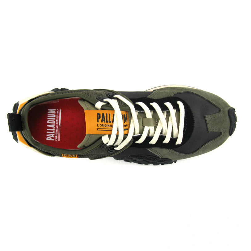 Troop Runner Sneakers - Olive Multi