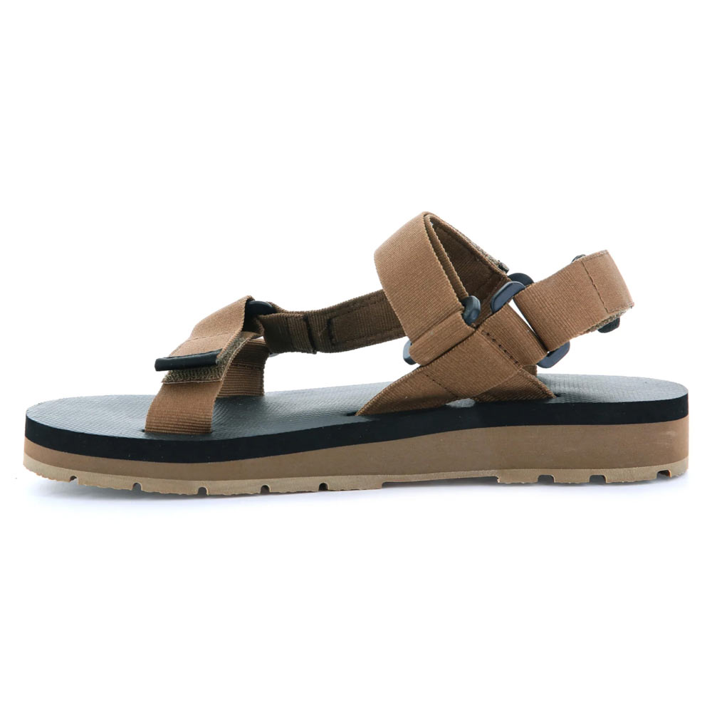 Outdoorsy Urbanity Sandals - Olive