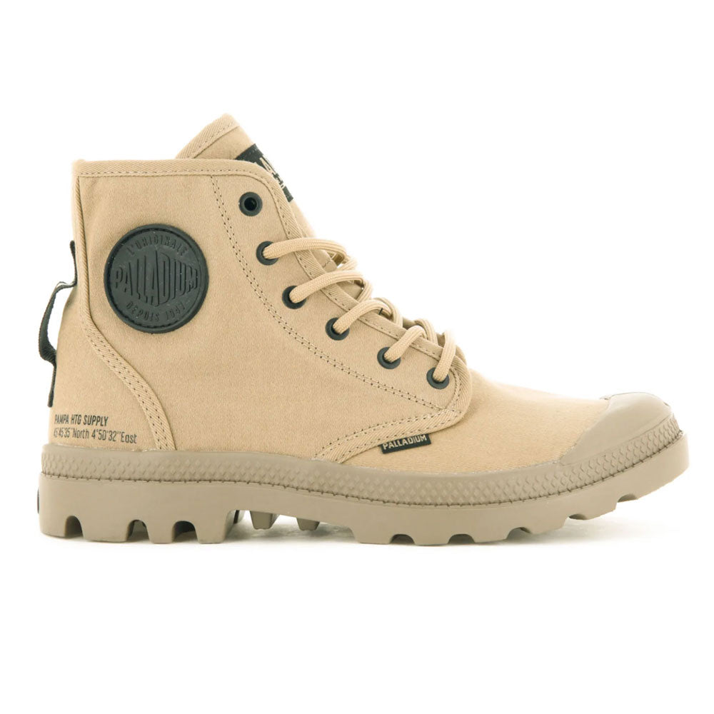 Pampa Hi Htg Supply Ankle Boots - Caramel