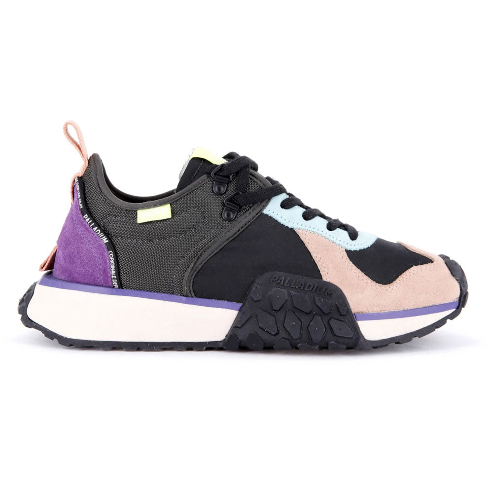 Troop Runner Sneakers - Grey Pink Multi