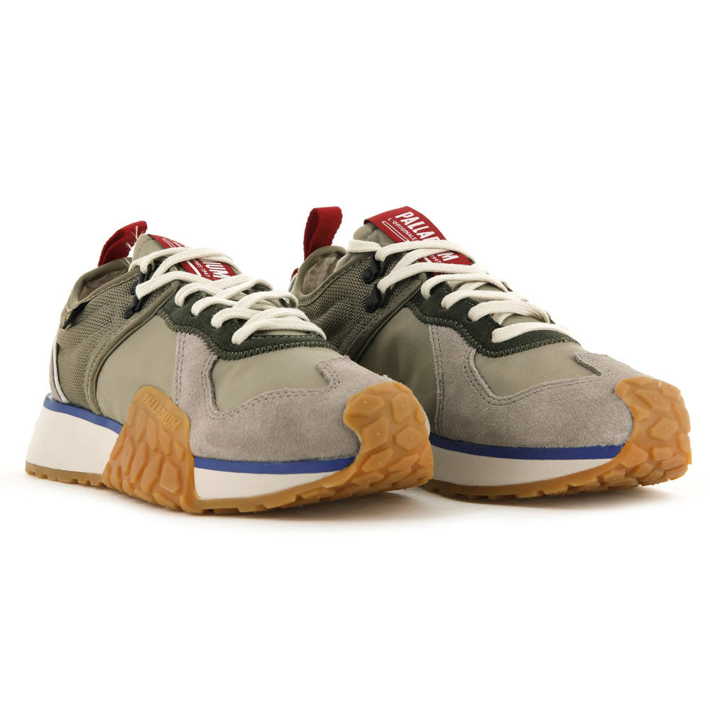 Troop Runner Sneakers - Olive