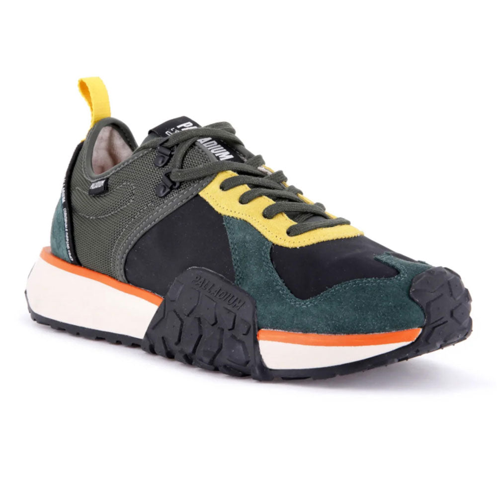 Troop Runner Sneakers - Green Black Multi