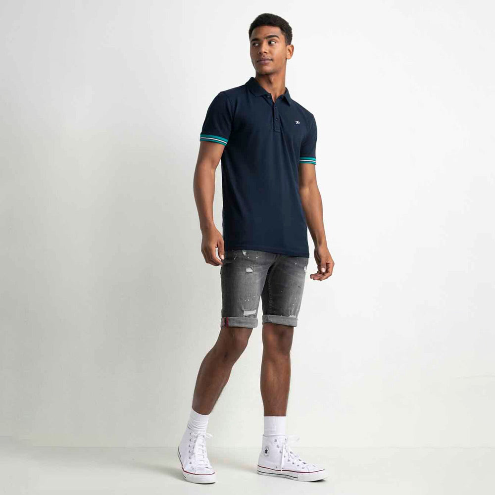 Mens Golfer Polo - Navy