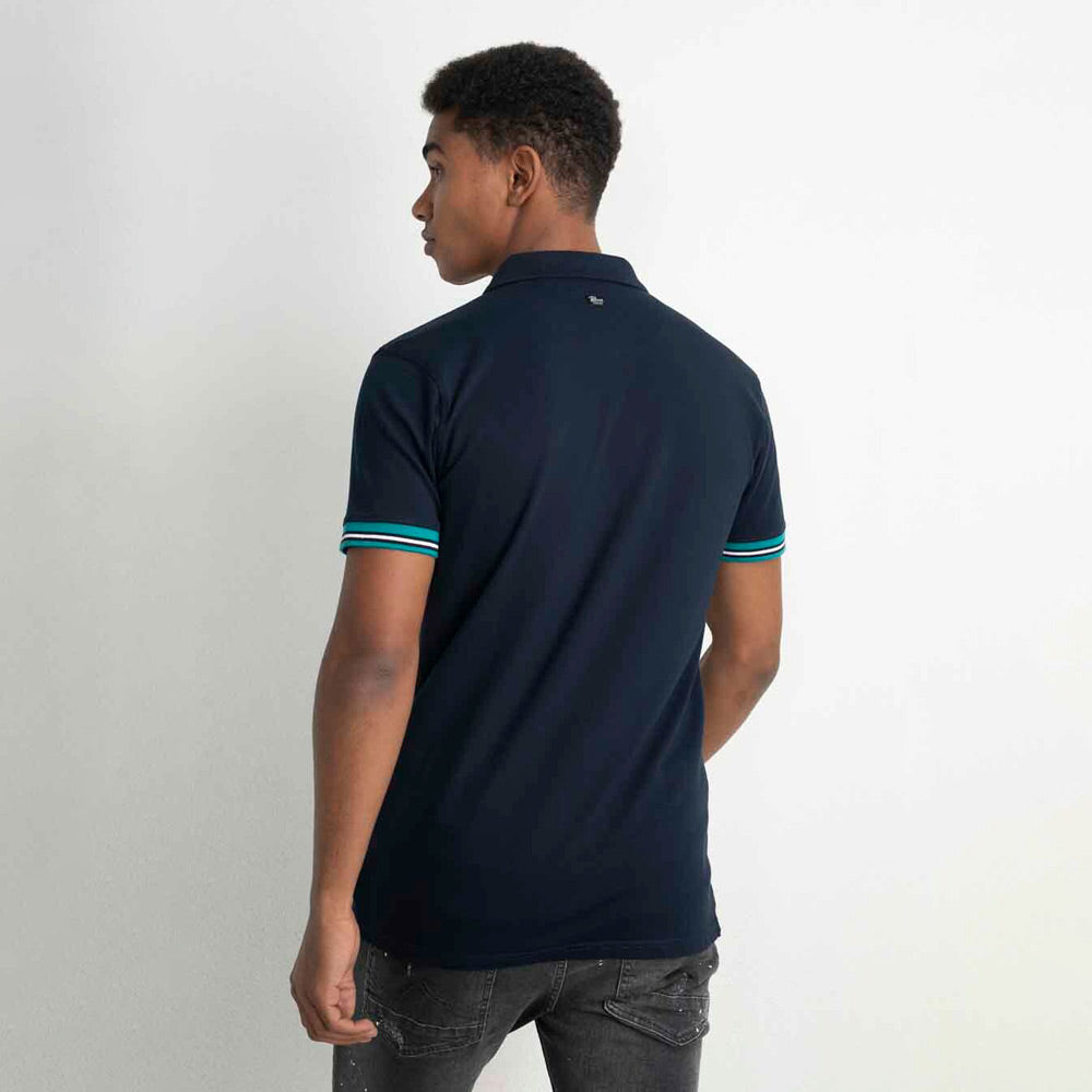 Mens Golfer Polo - Navy