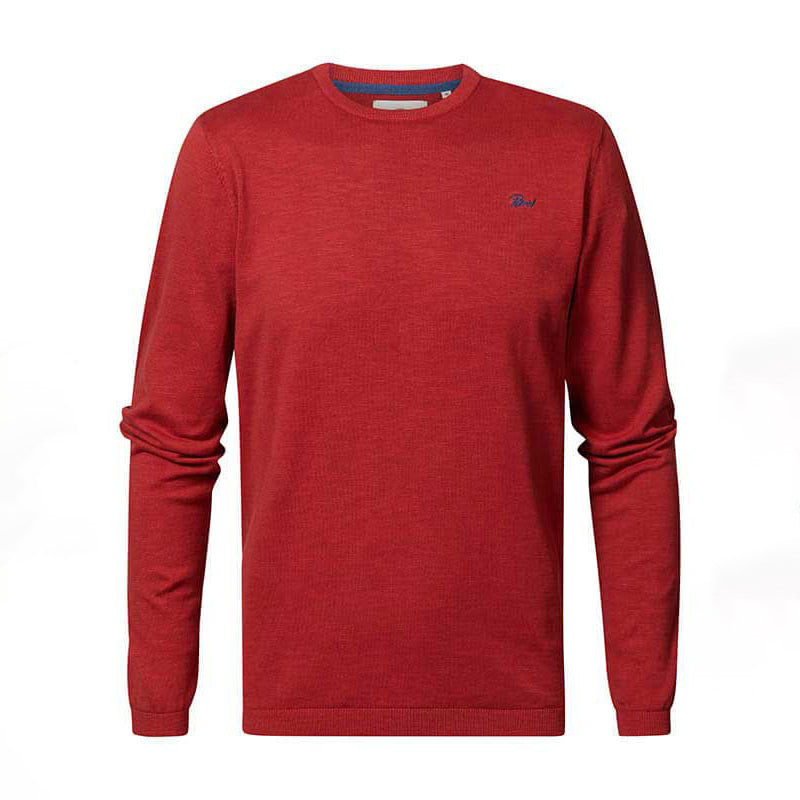 Mens Sweater Knit - Red