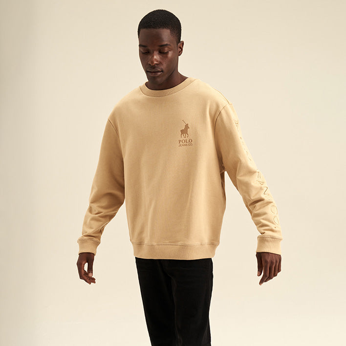 Long Sleeve Sweater Stone