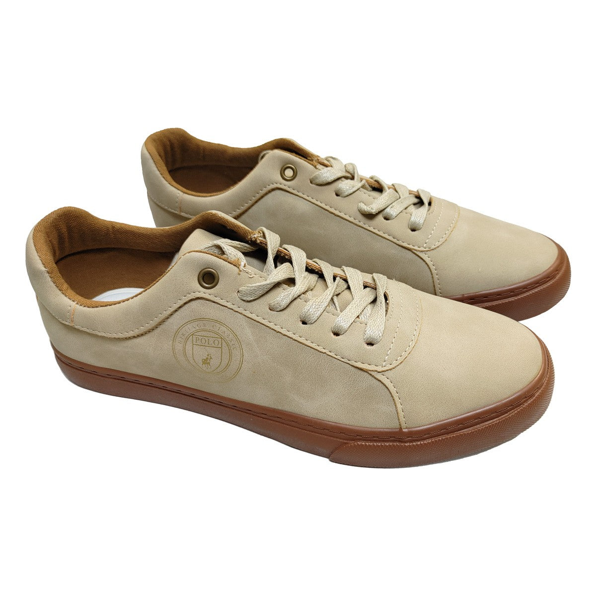 Crest Trainers Beige