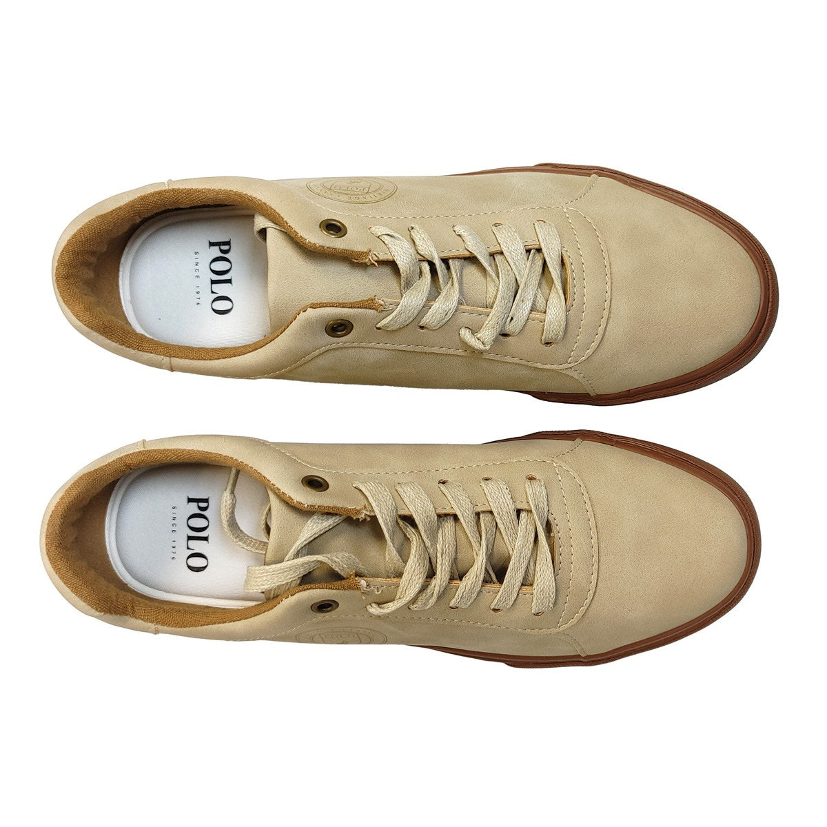 Crest Trainers Beige