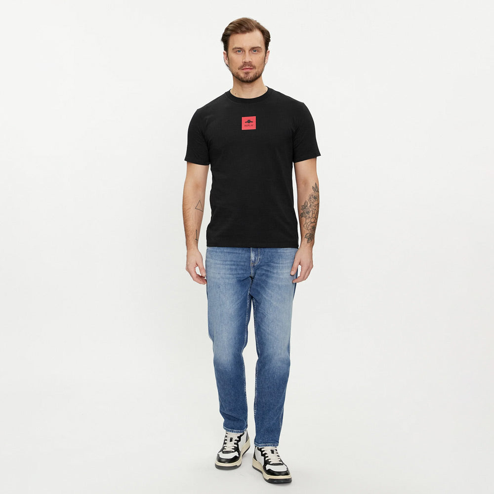 Basic Jersey T-Shirt - Black