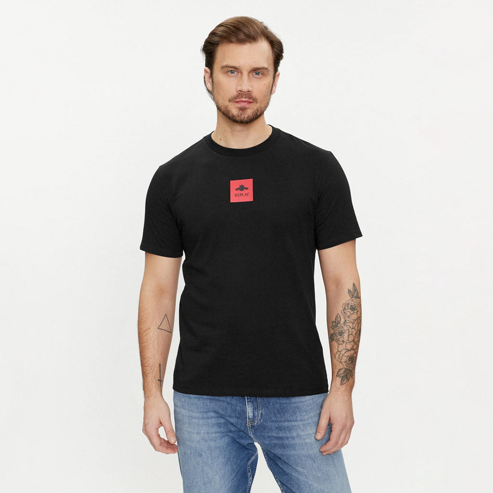 Replay Basic Jersey T-Shirt - Black