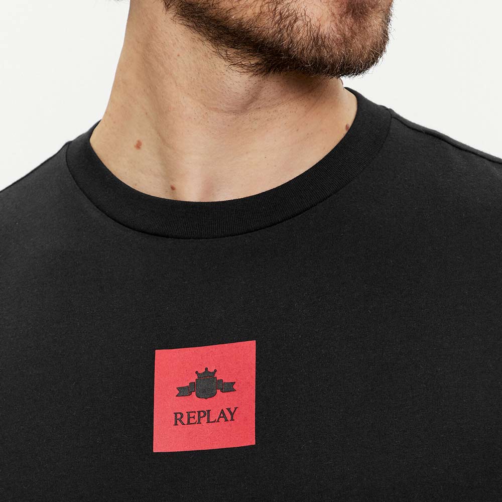 Basic Jersey T-Shirt - Black