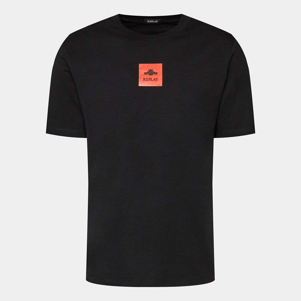 Basic Jersey T-Shirt - Black