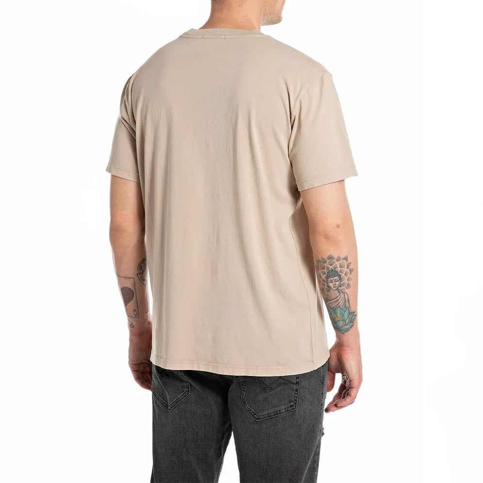 Garment Dyed T-Shirt - Taupe