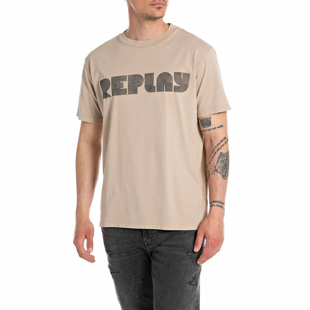 Garment Dyed T-Shirt - Taupe