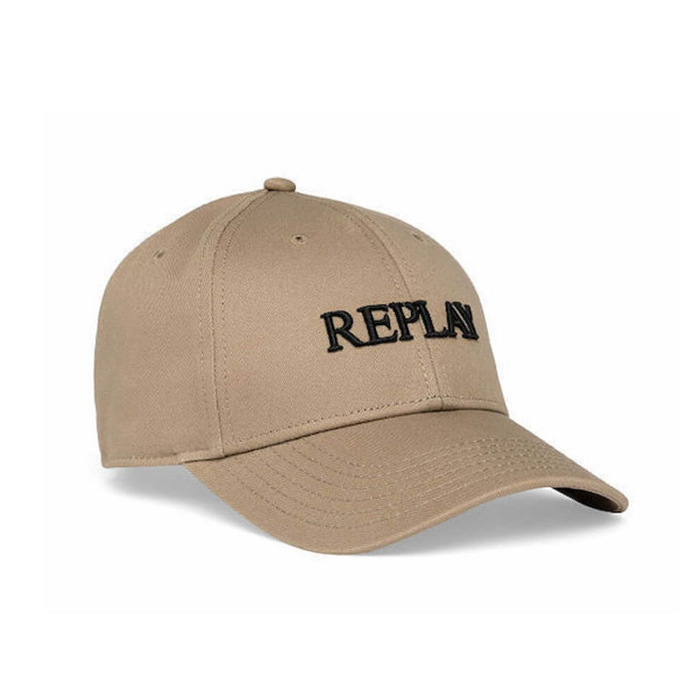 Repaly Heavy Cotton Twill Cap - Sand