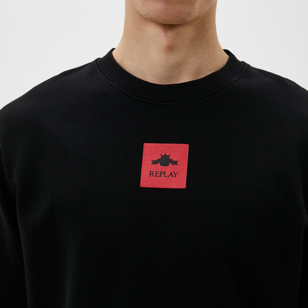 Dyed Sweatshirt - Black