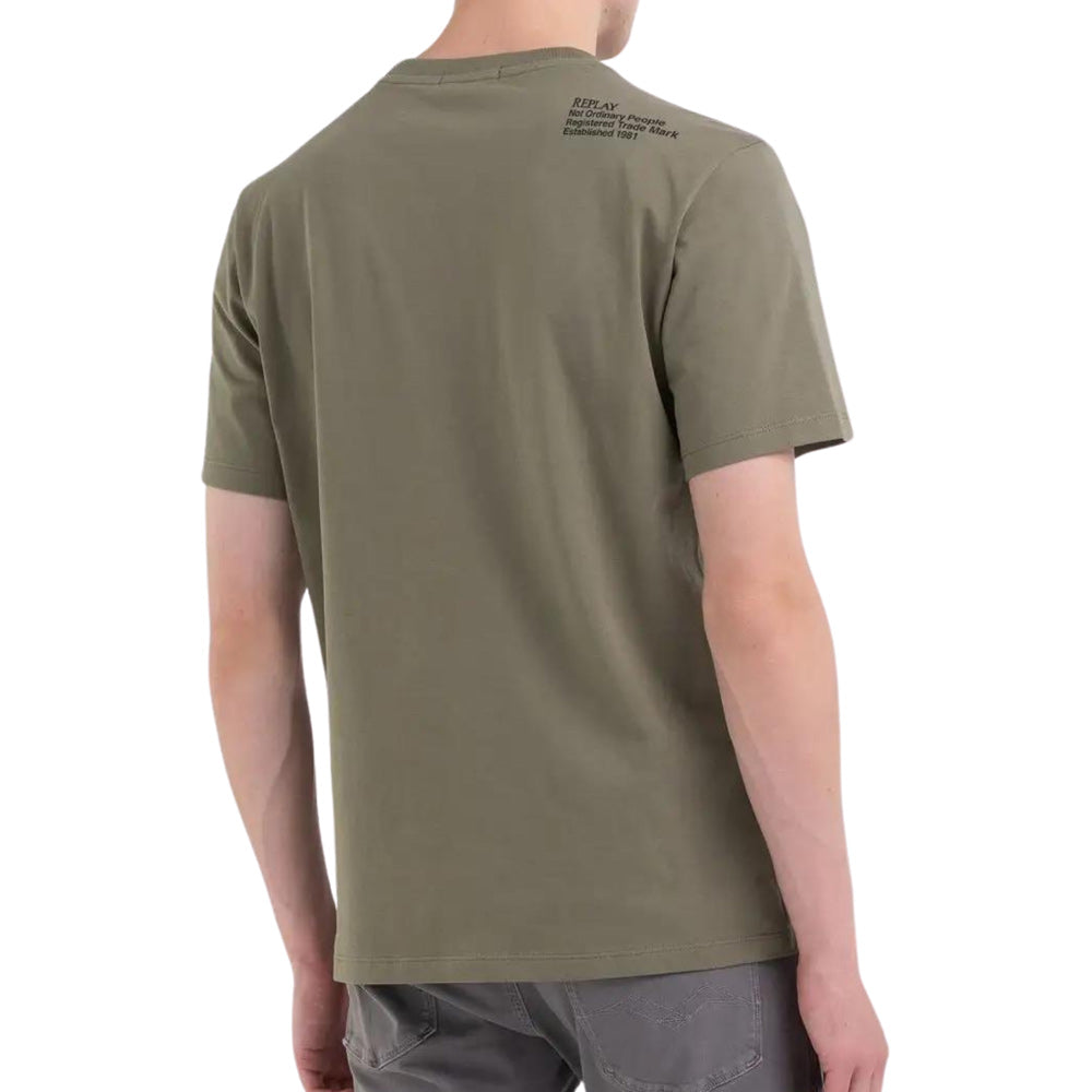 Piece Dyed T-Shirt - Green