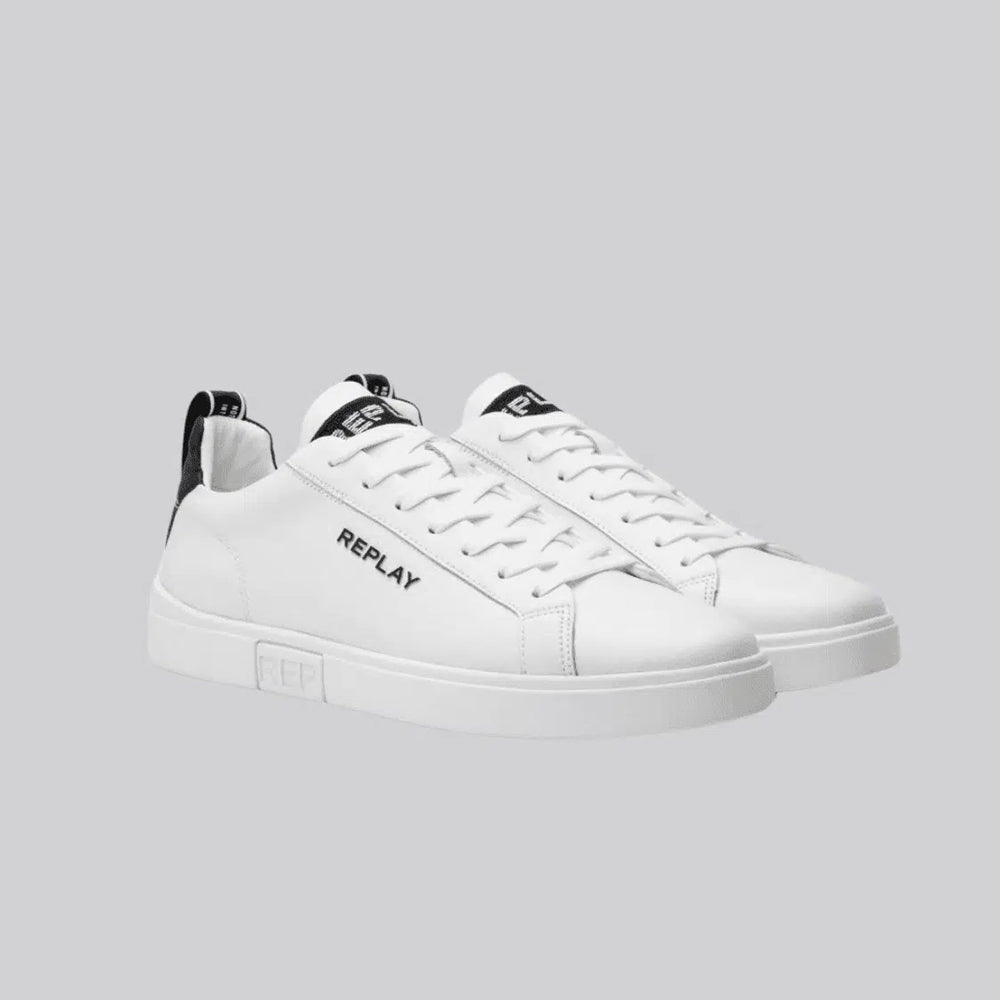 Polys Logo Sneaker - White Multi