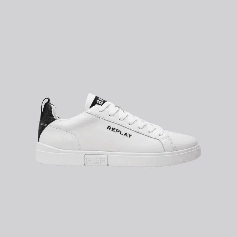 Polys Logo Sneaker - White Multi