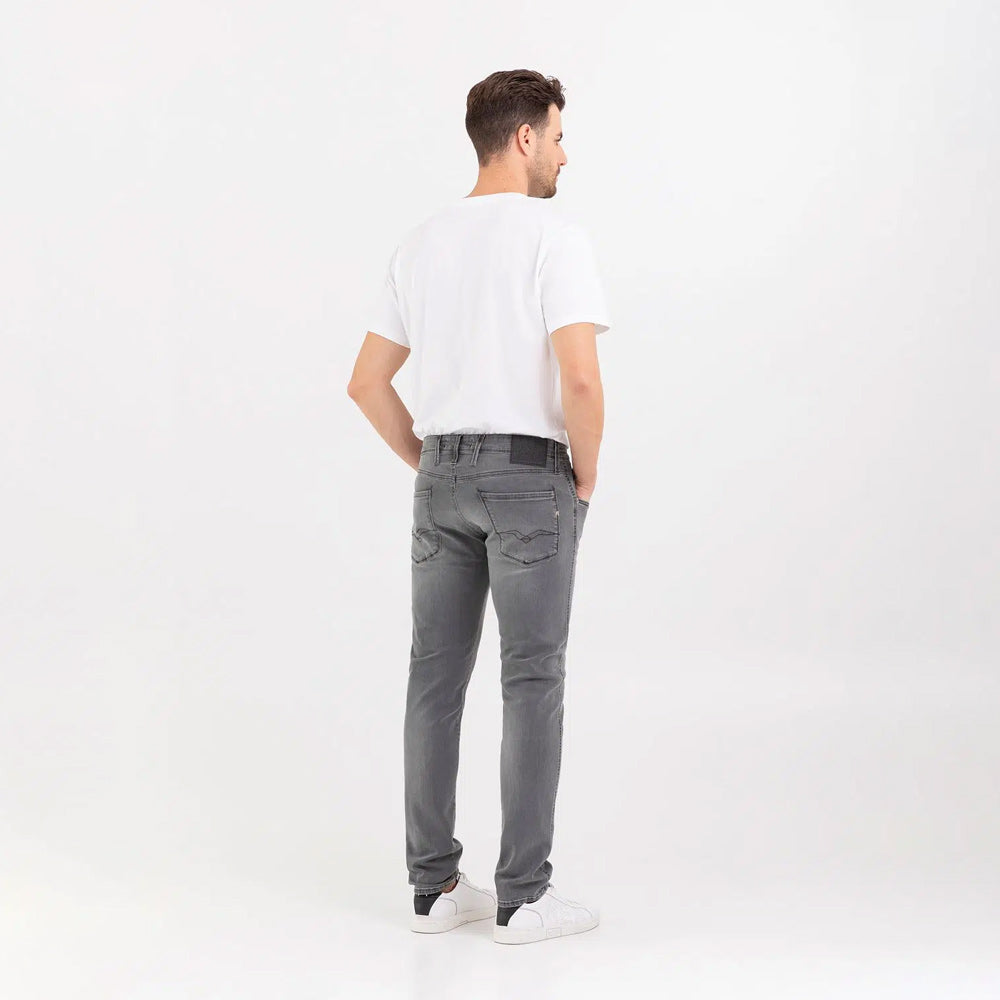 Power Stretch Denim Jean - Denim Grey