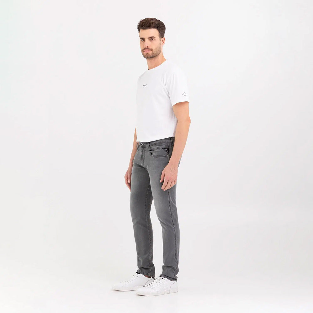 Power Stretch Denim Jean - Denim Grey