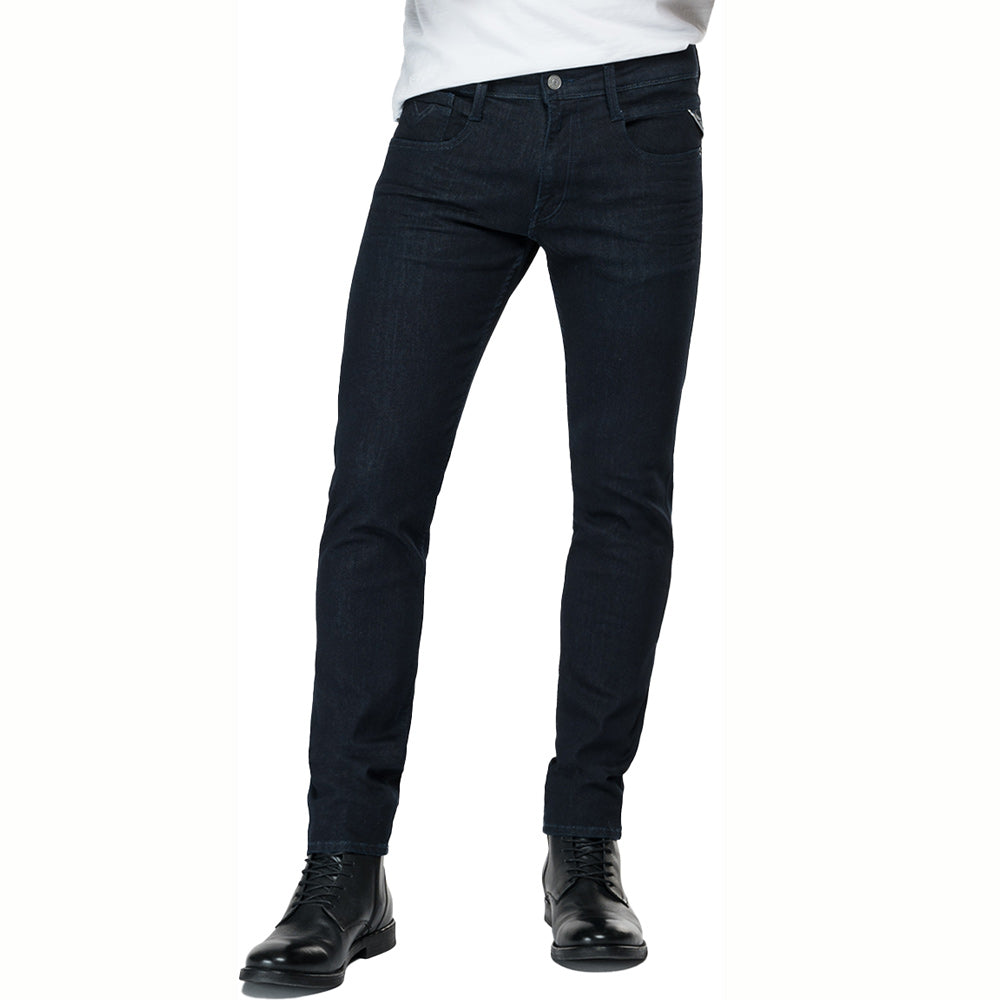 Anbass Power Stretch Denim - Denim Dark