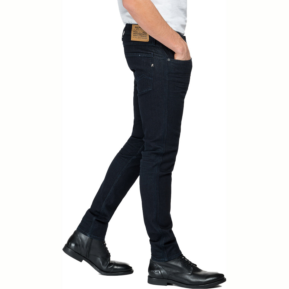 Anbass Power Stretch Denim - Denim Dark