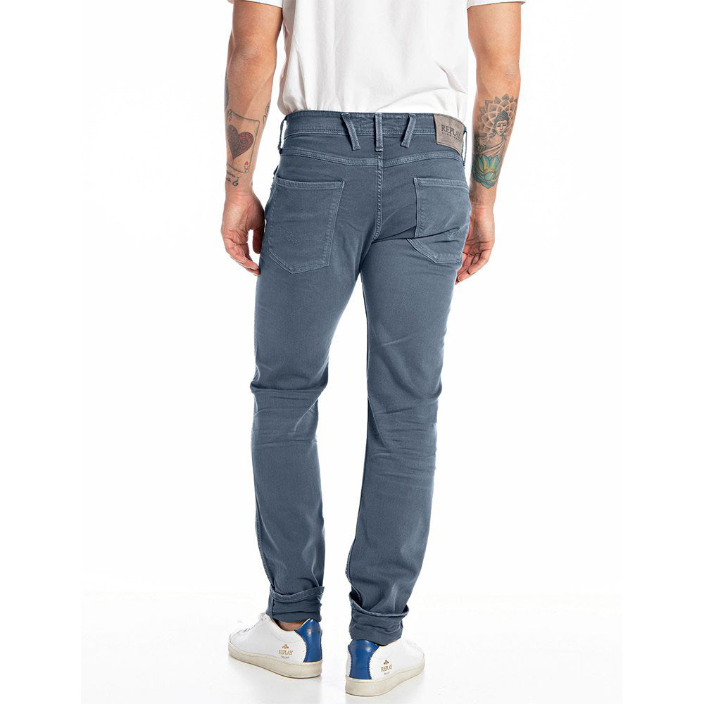 Anbass Slim Denim - Navy