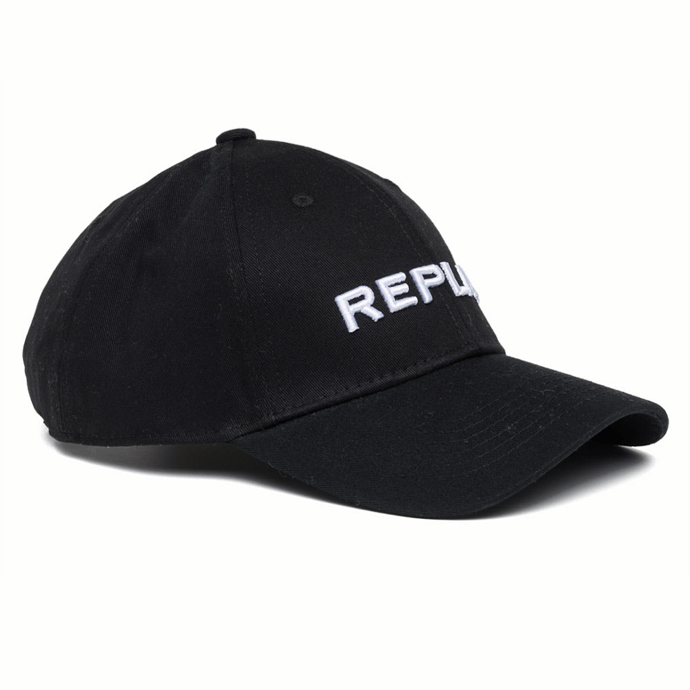 Basic Baseball Cap Hat - Black