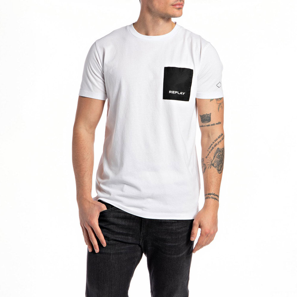 Biker T-Shirt - White