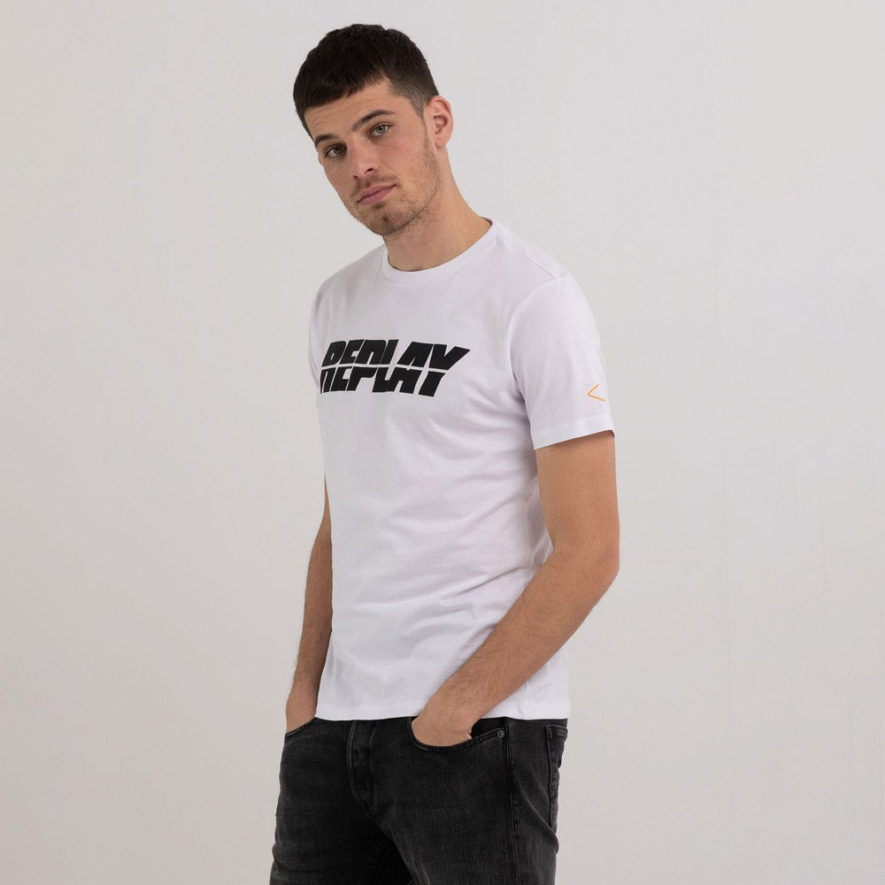 Bold Logo T-Shirt - White