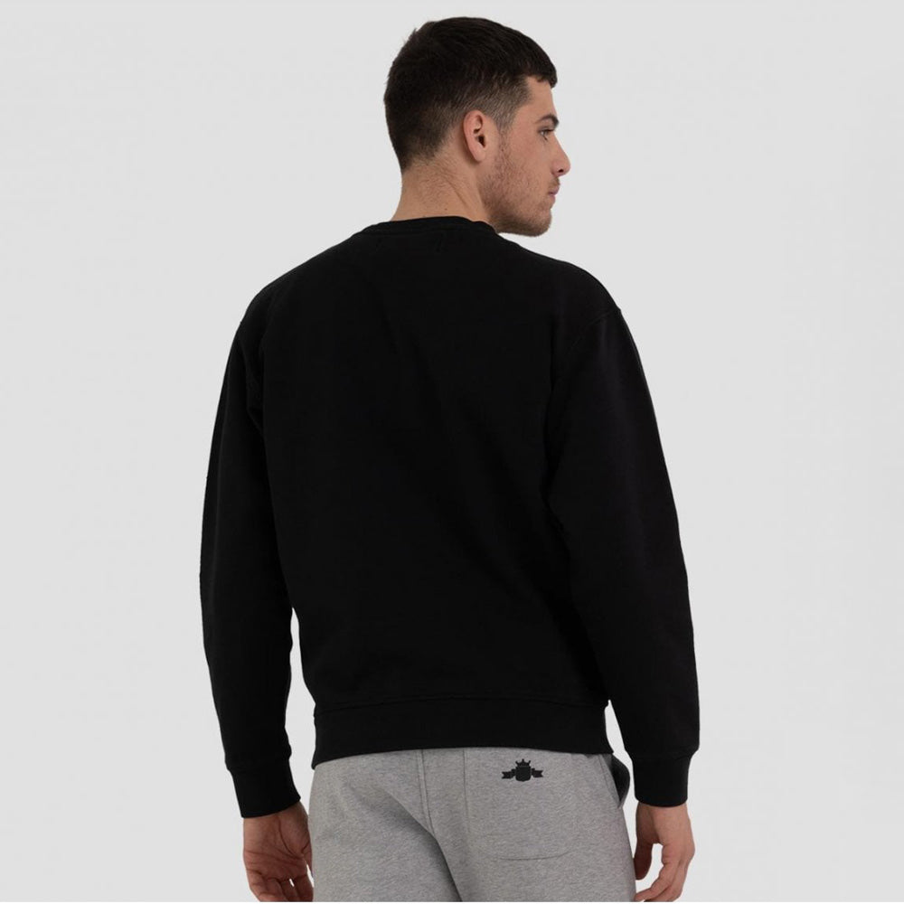 Classic Sweat Top - Black