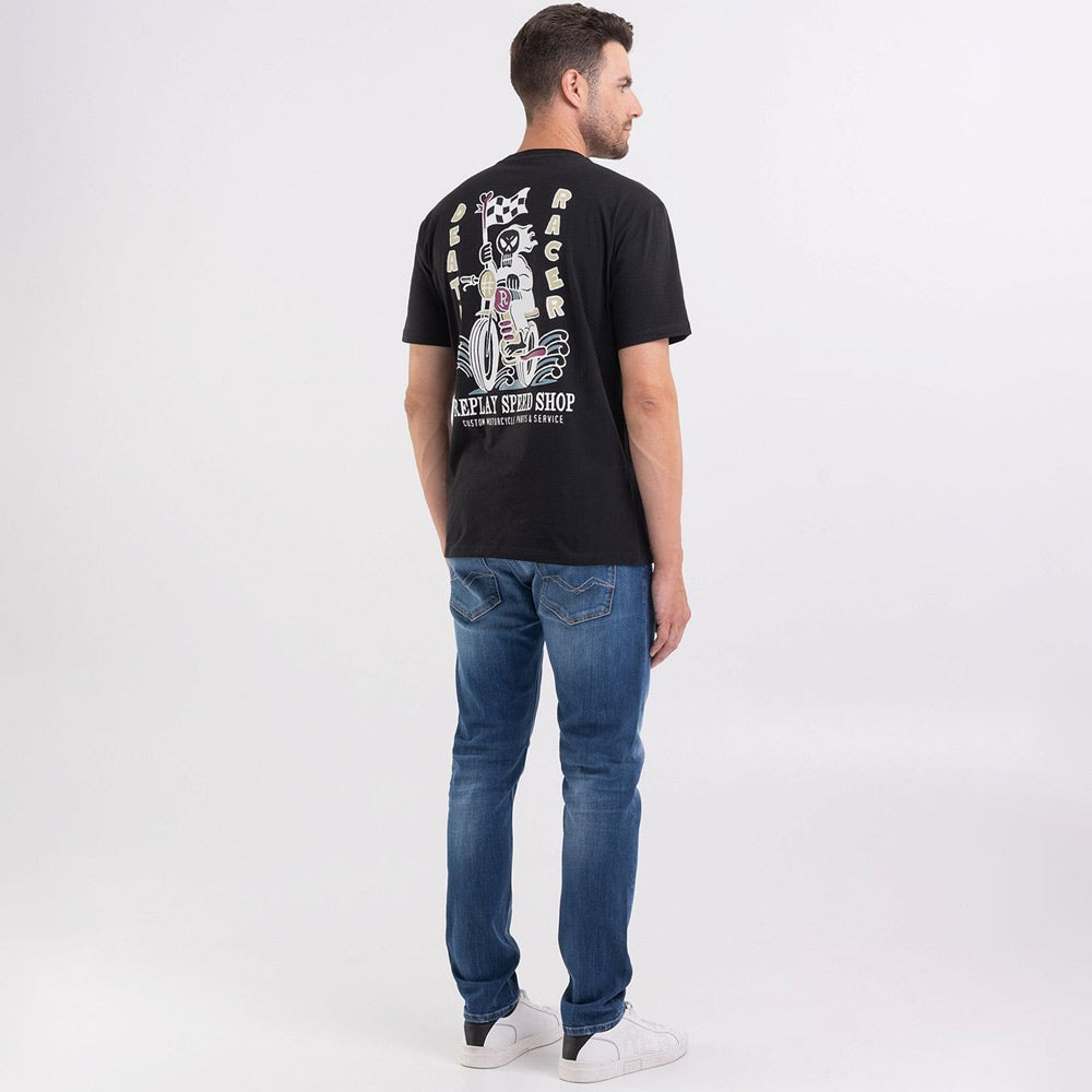 Death Racer T-Shirt - Black