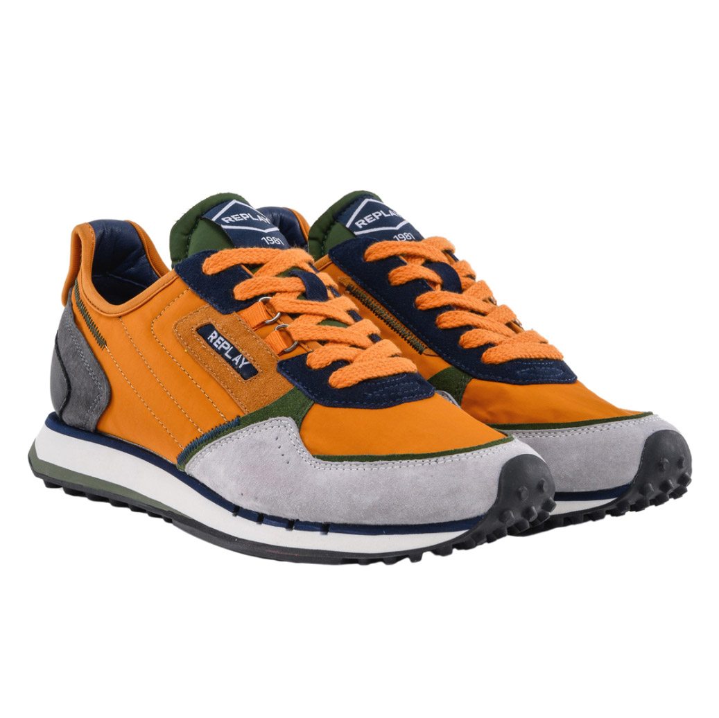 Drum Wave Sneaker Orange