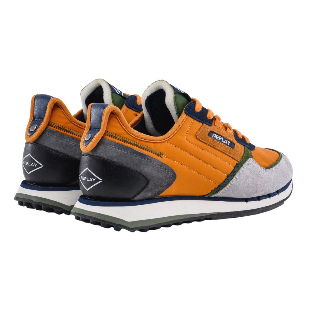 Drum Wave Sneaker Orange