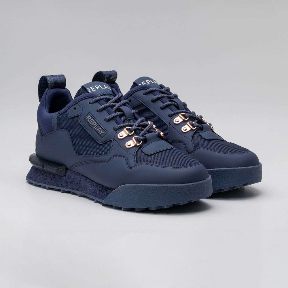 Field Total 1 Sneakers - Blue