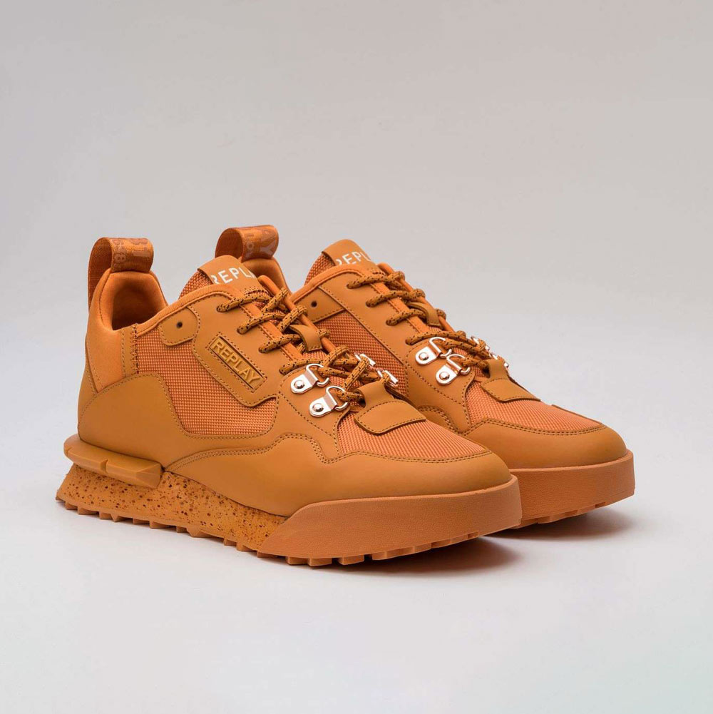 Field Total 1 Sneakers - Orange