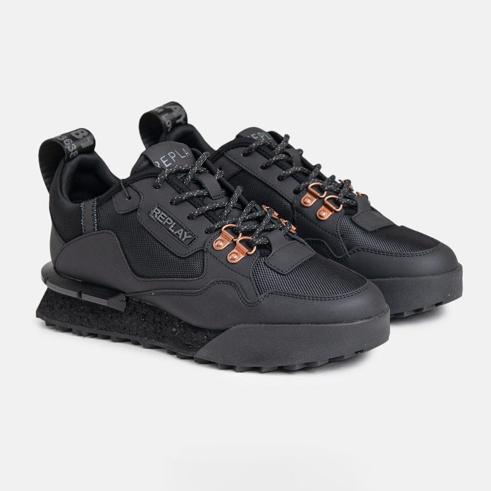 Field Total 2 Sneakers - Black