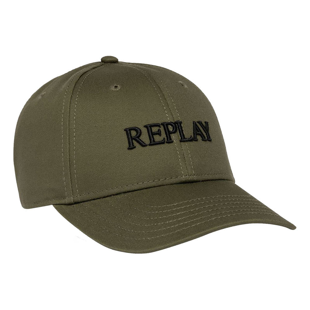 Heavy Cotton Twill Cap - Green