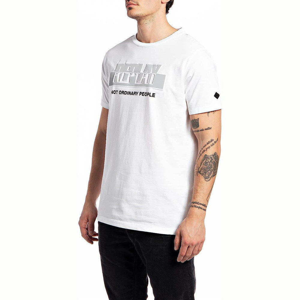 Ordinary People T-Shirt - White