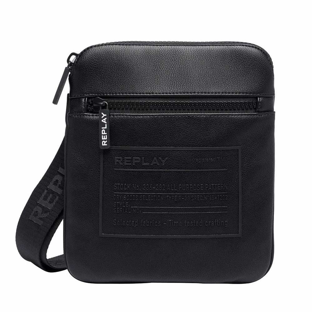 Reporter Bag - Black