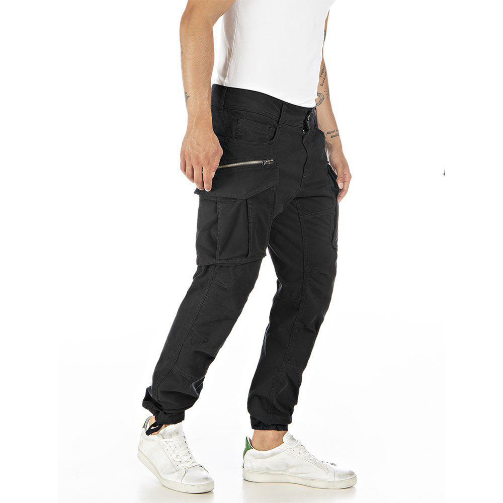 Utility Cargo Pants - Black