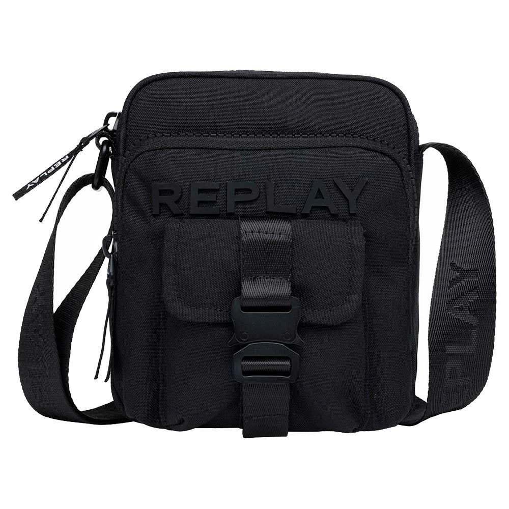 Utility Crossbody Bag - Black