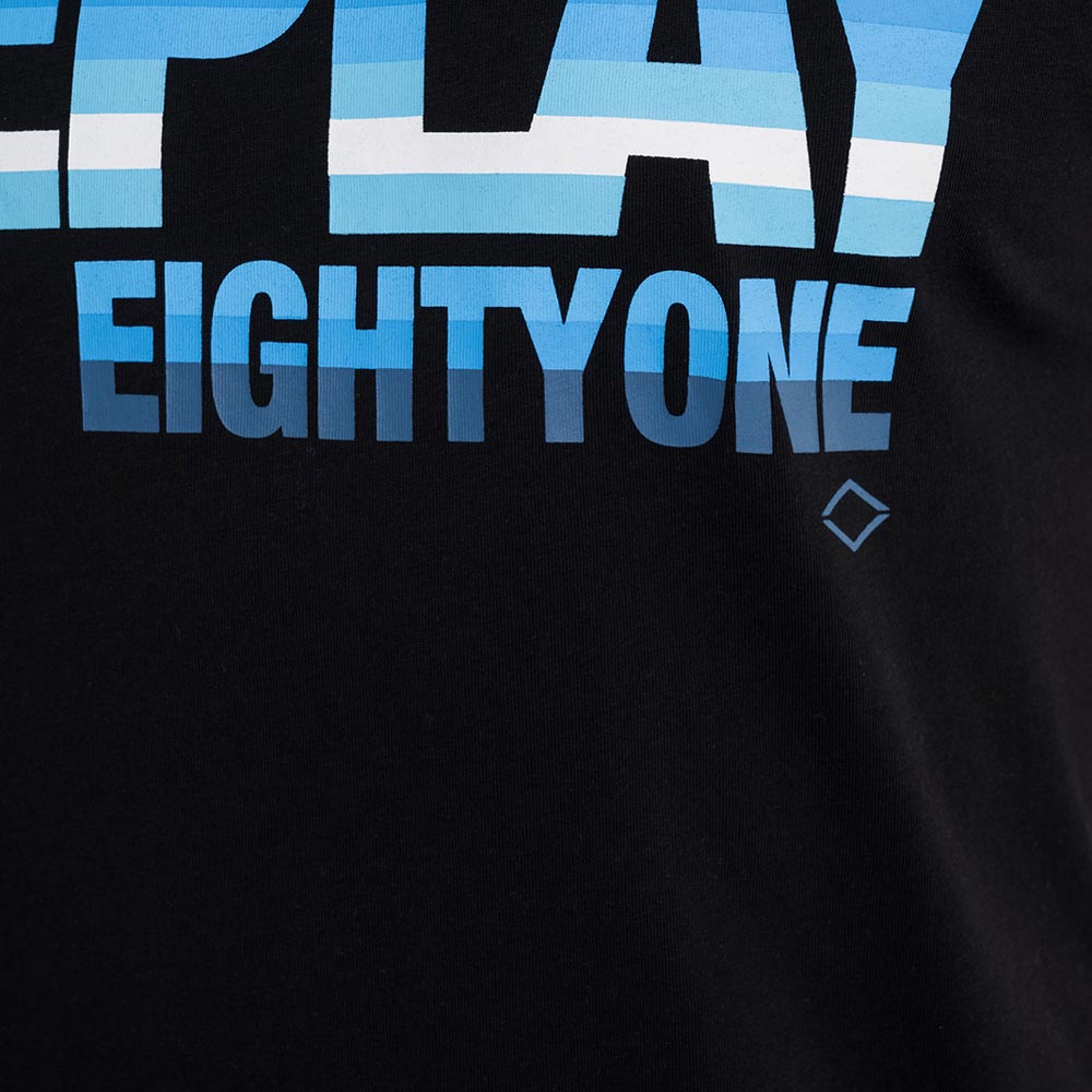 Eighty One Cotton T-Shirt - Black