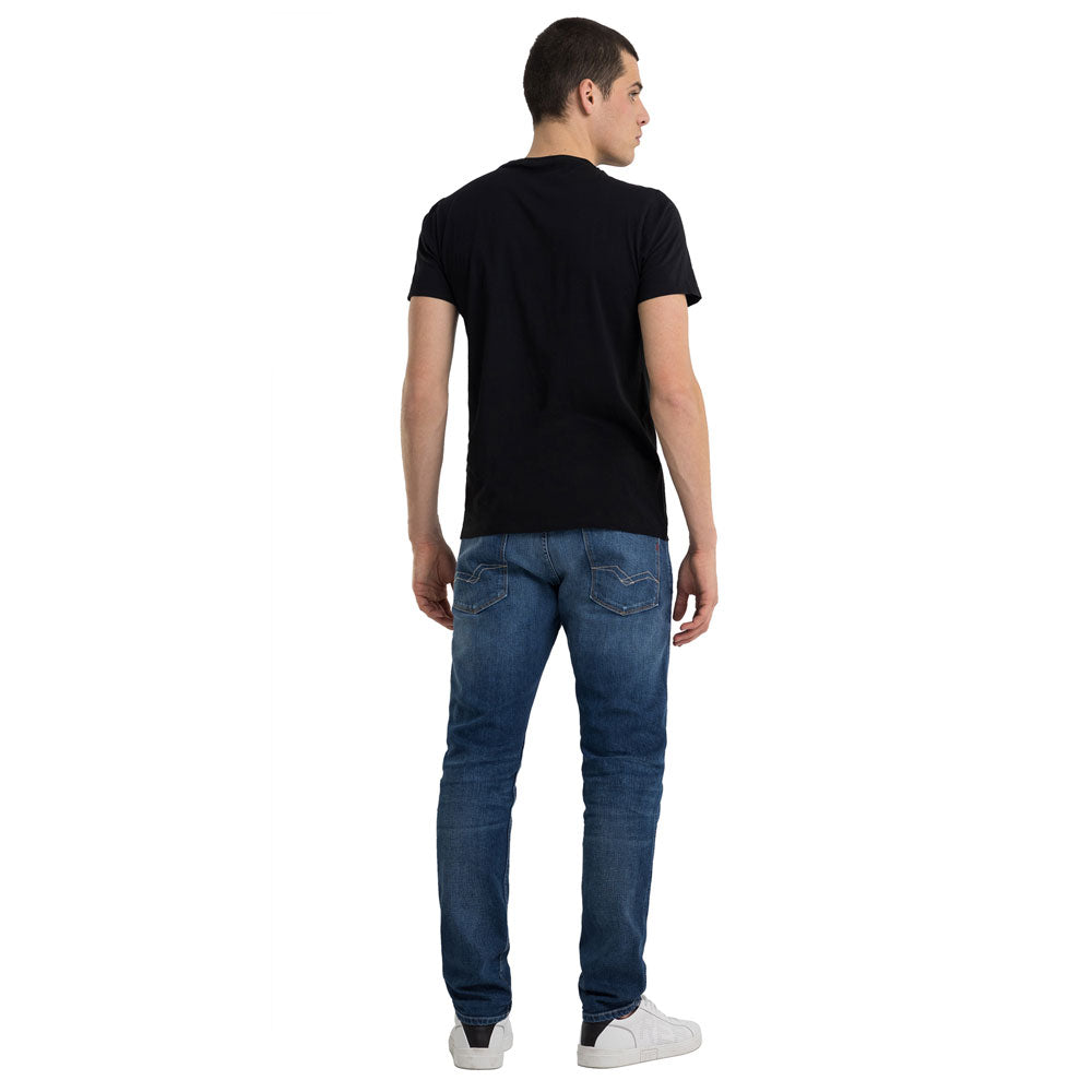 Eighty One Cotton T-Shirt - Black