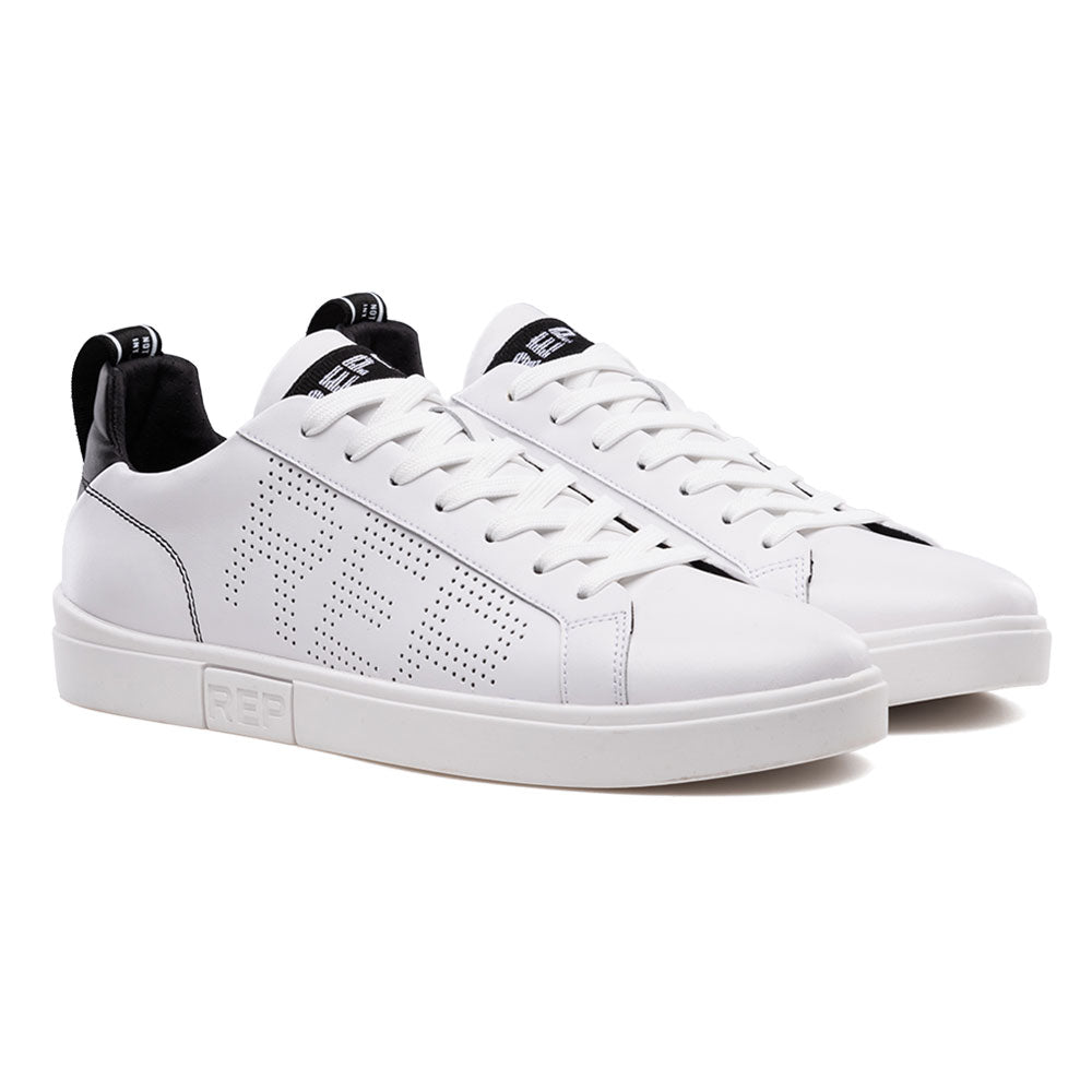 Polaris Perf Sneakers - Black White