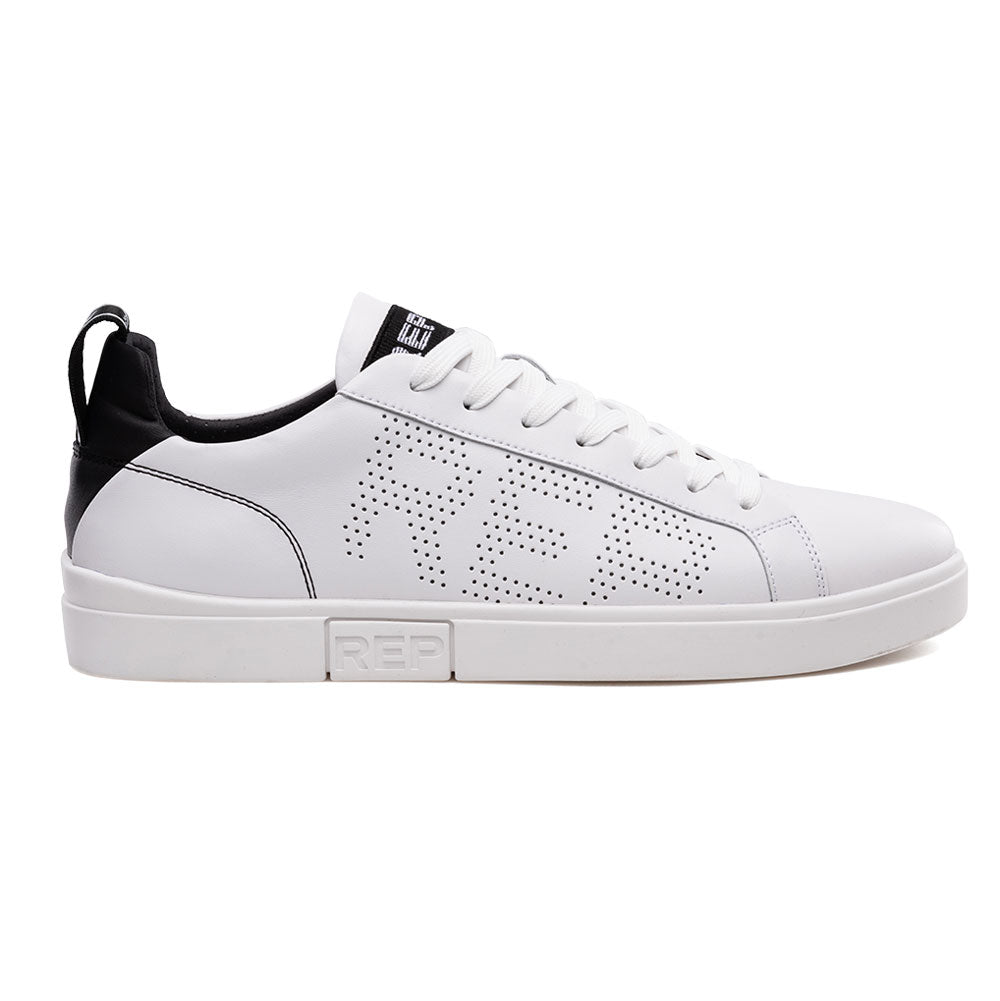 Polaris Perf Sneakers - Black White