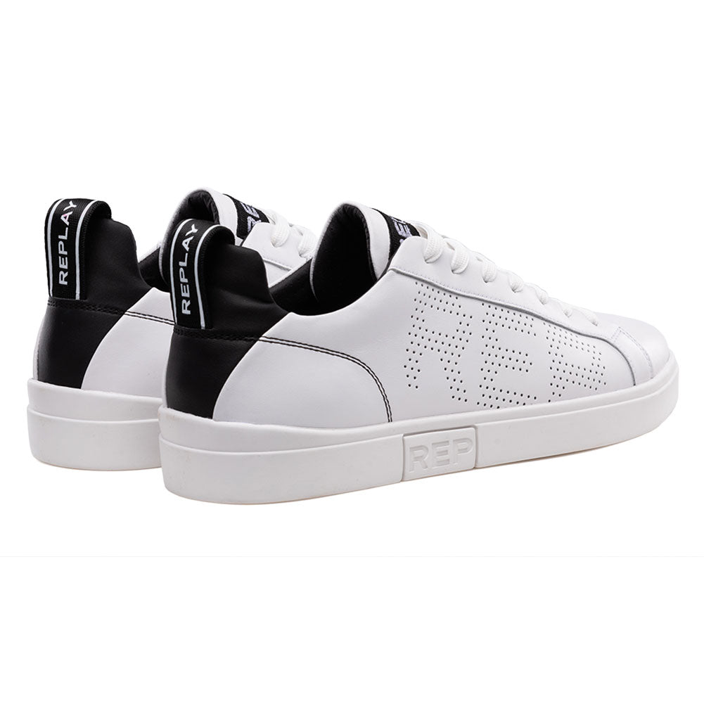 Polaris Perf Sneakers - Black White
