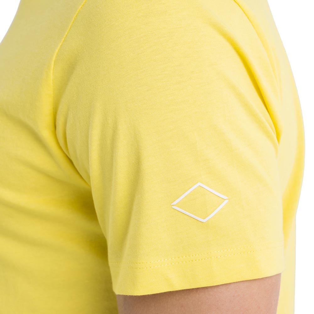 Uniform Denim Logo T-Shirt - Yellow